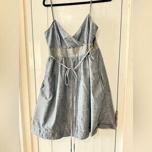 LOFT Kids Casual Blue Dress